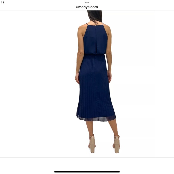 NWT: Sam Edelman, size 8, blouson dress - Picture 2 of 3